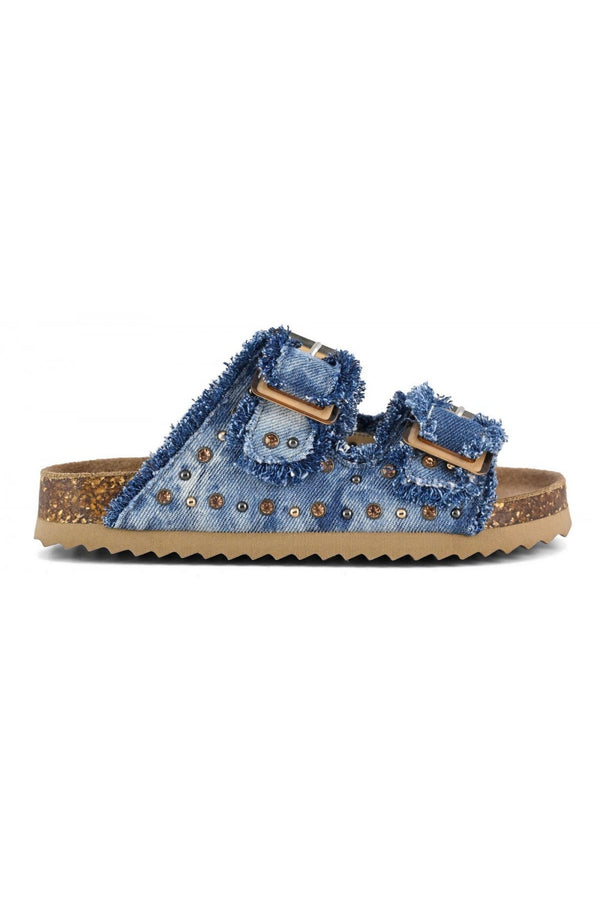 Colors Of California Ciabatta Denim Bambina - 1