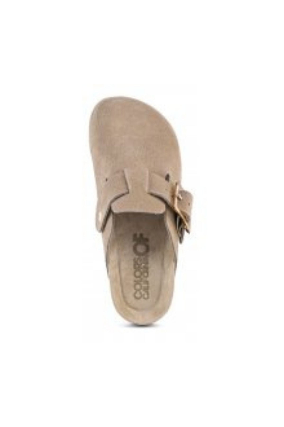 Colors Of California Sabot In Suede Donna - 2