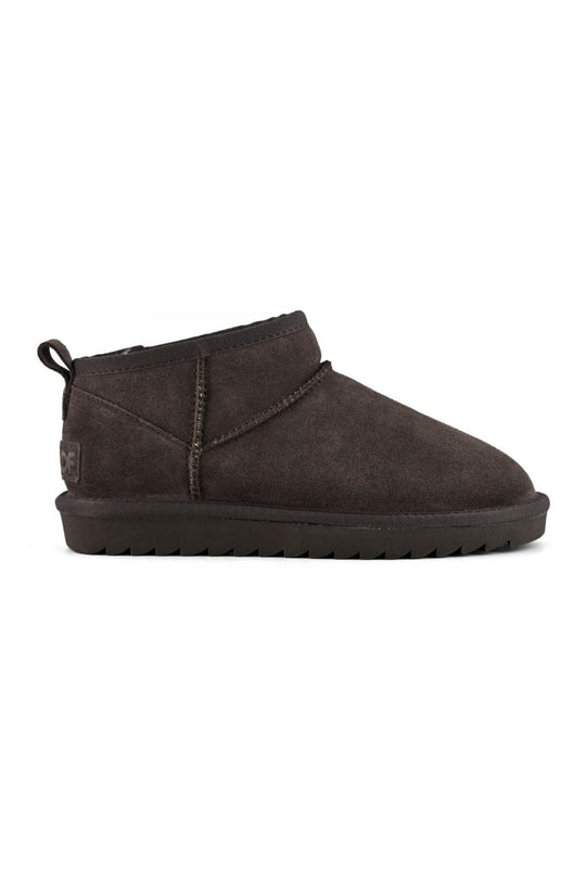 Colors Of California Short Winter Boot Suede Donna