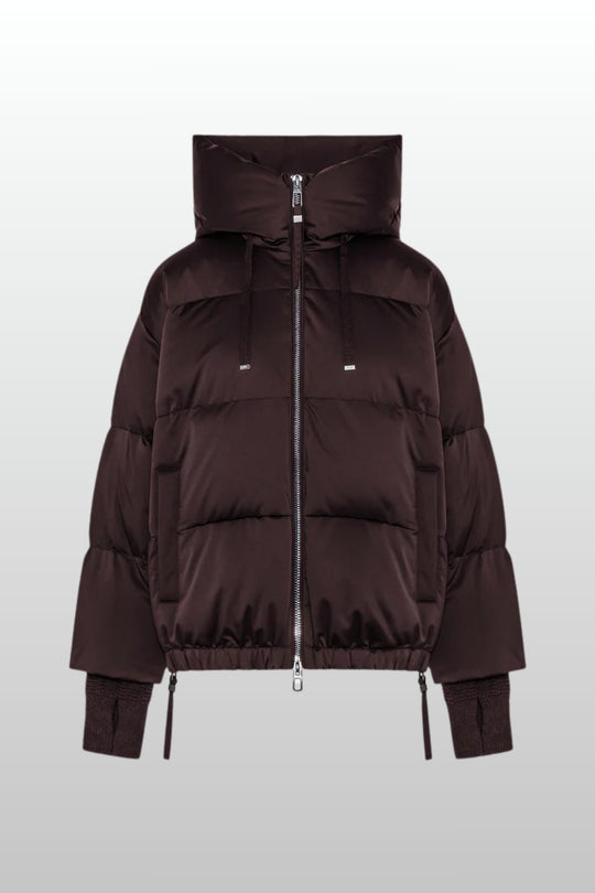 Duno Piumino Corto Oversize Donna