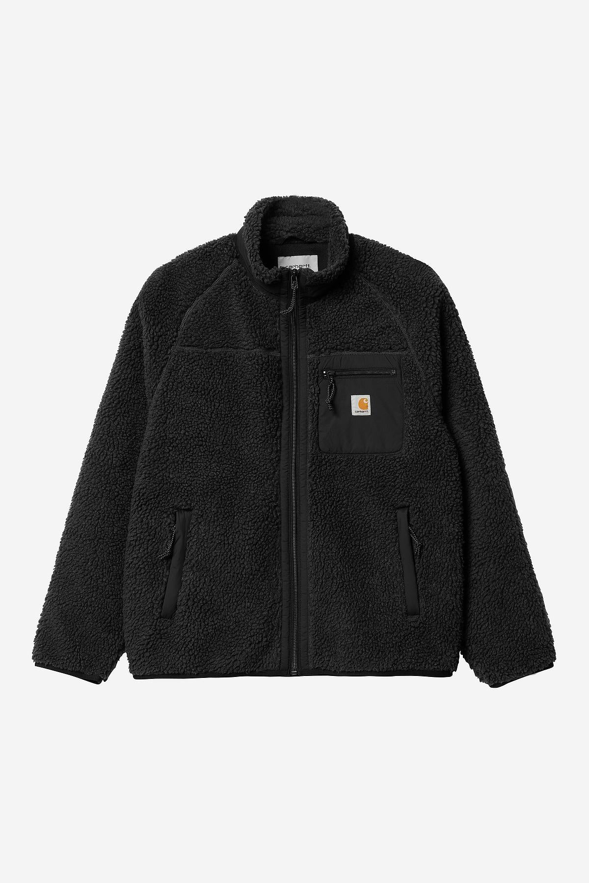 Carhartt Wip Prentis Liner Polyester Fleece Black Men - 1