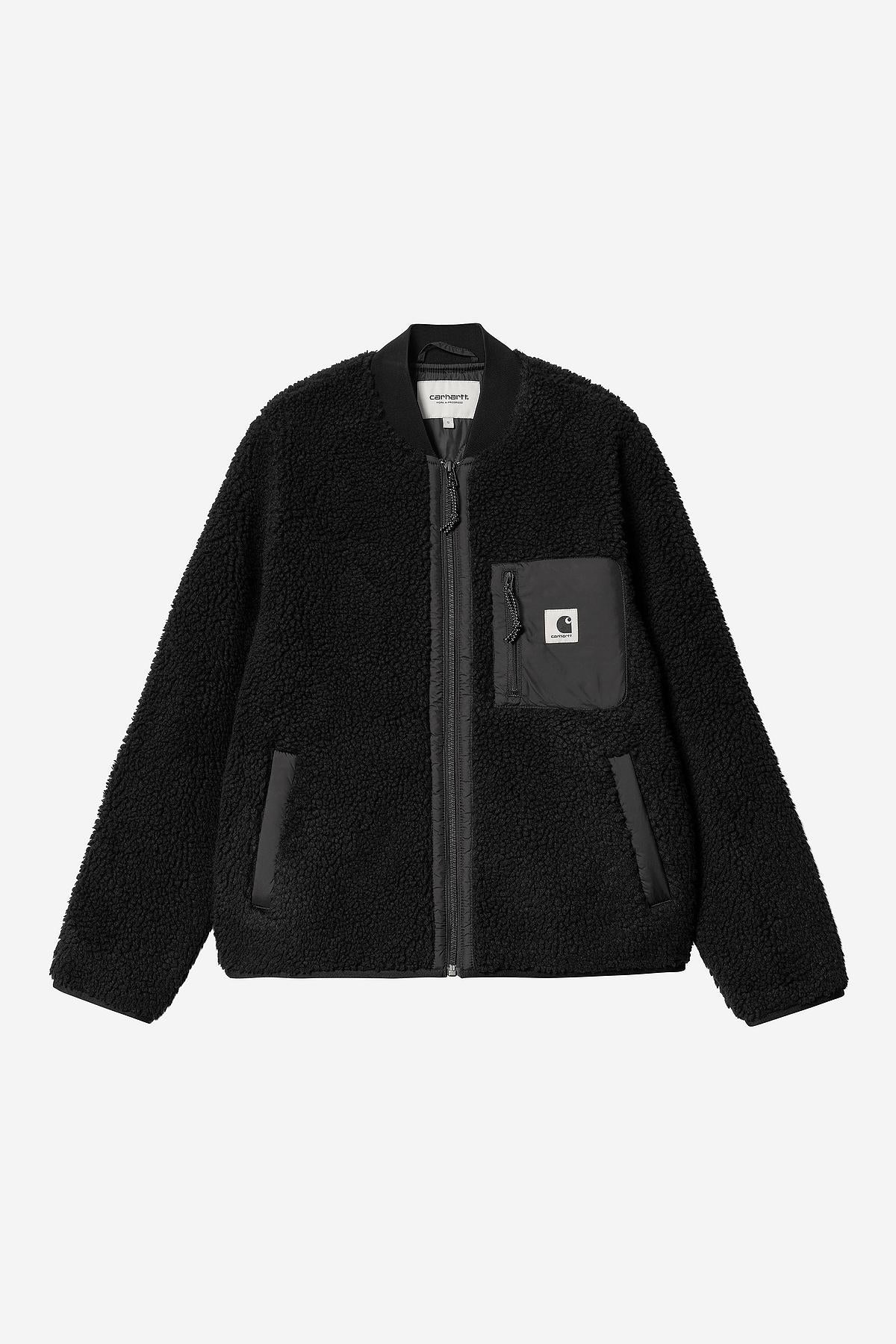 Carhartt Wip Janet Liner Pile Nero Donna - 1