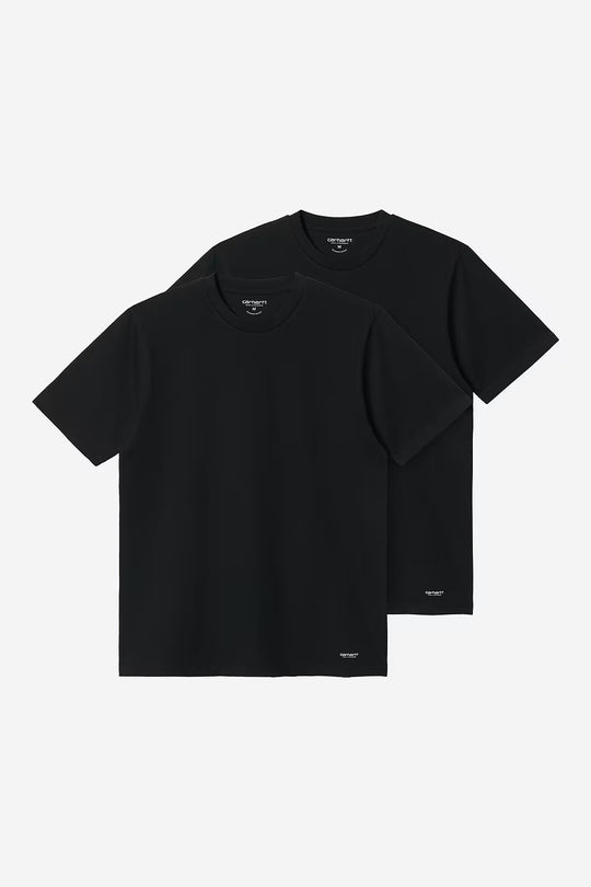 Carhartt Wip Standard Crew Neck T-shirt Nero Uomo