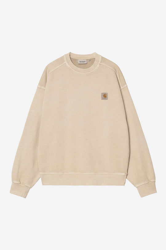 Carhartt Wip Nelson Sweat Cotton Uomo