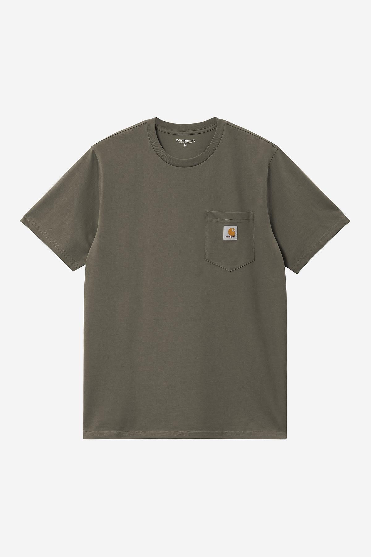 Carhartt Wip Pocket T-shirt Cotton Uomo - 1