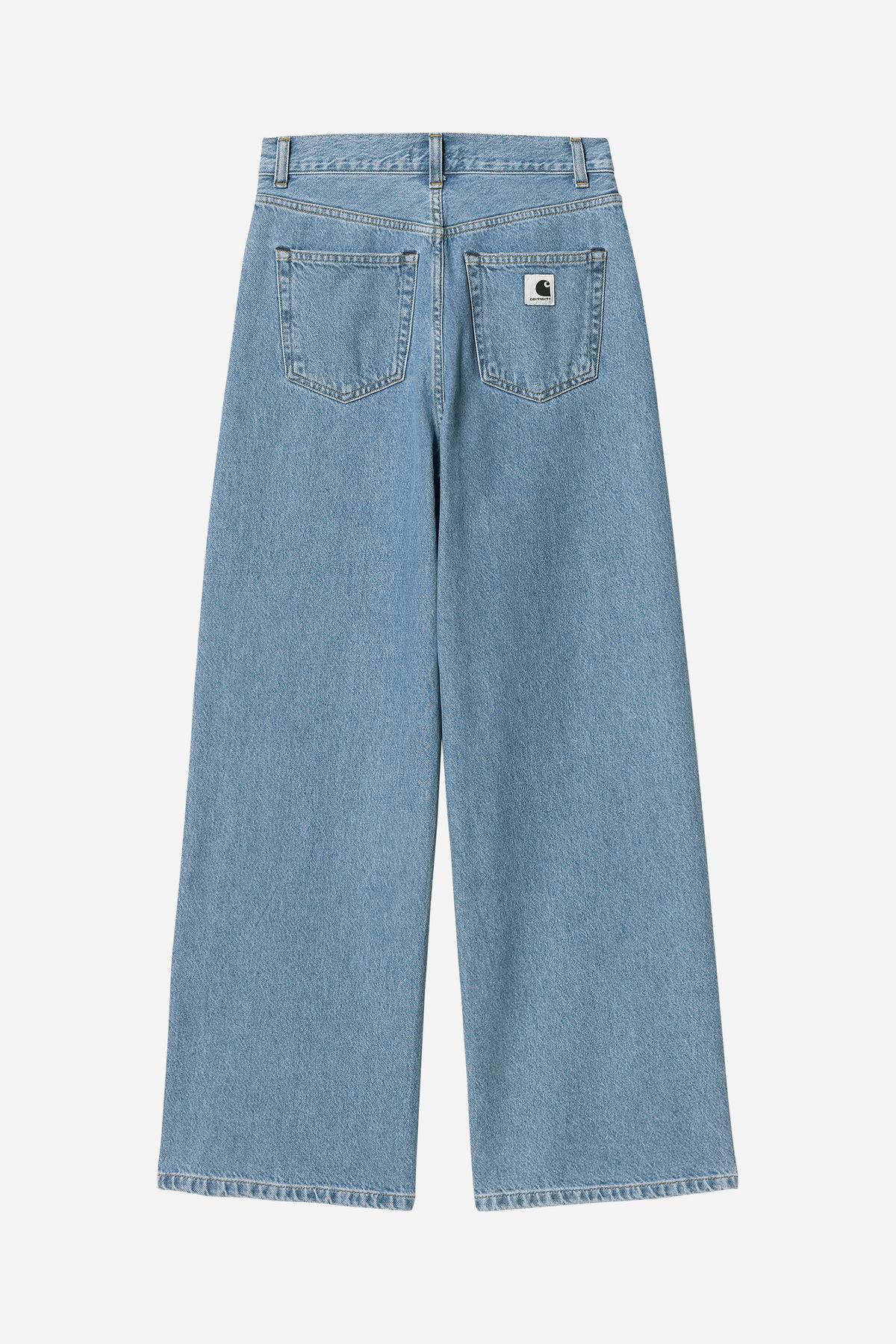 Carhartt Wip Jane Pant Denim Blu Donna - 2