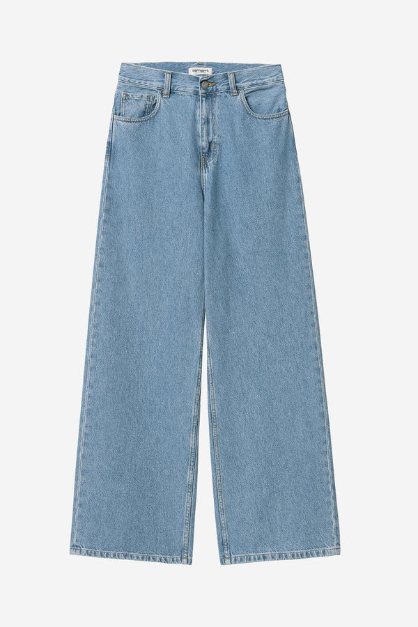 Carhartt Wip Jane Pant Denim Blu Donna - 1