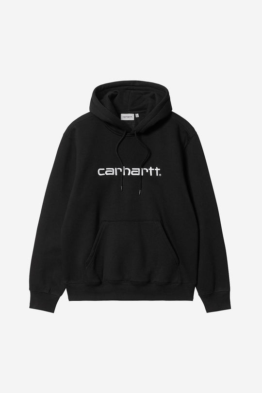 Carhartt Wip Hooded Carhartt Sweat Cotton Bianco Uomo