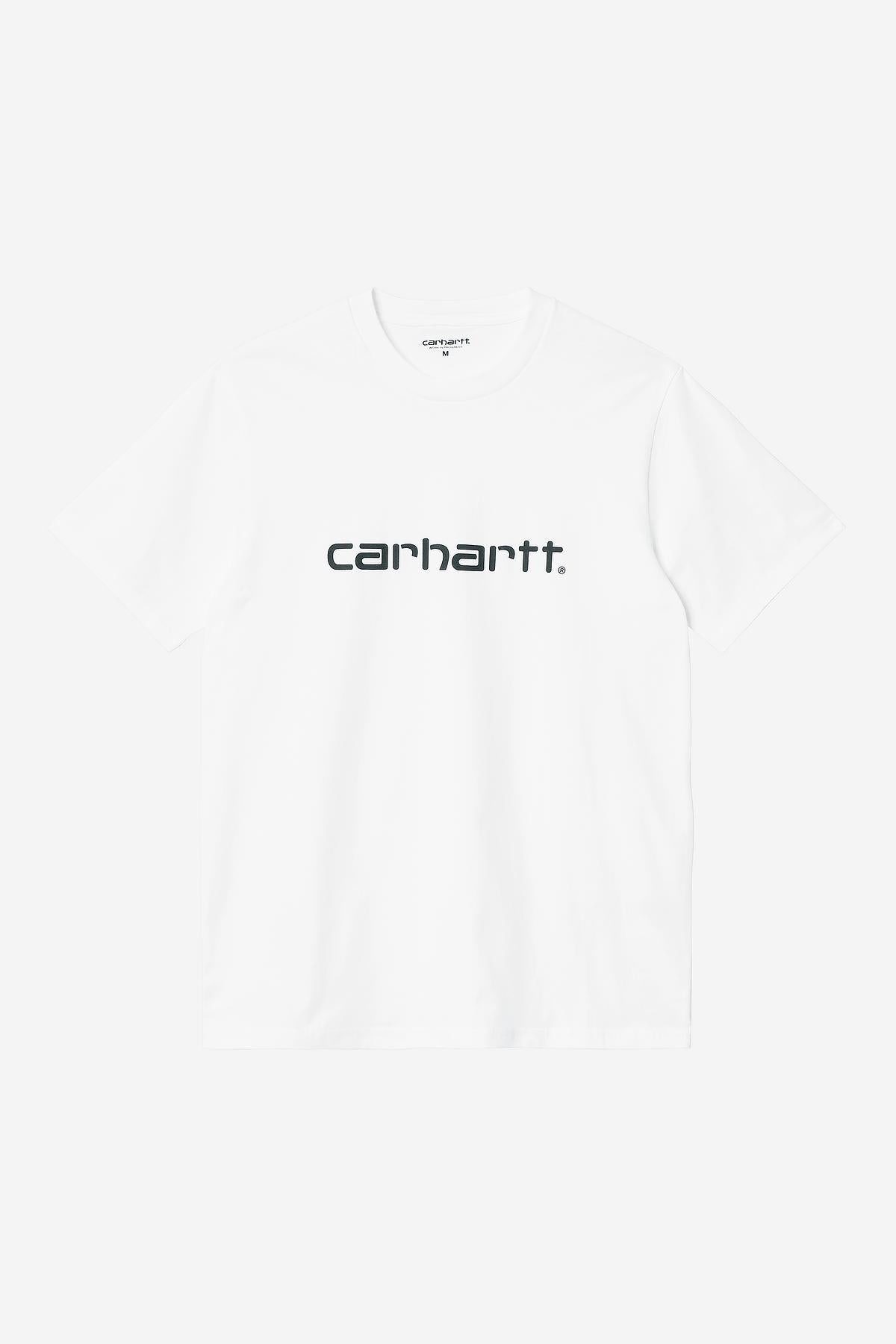 Carhartt Wip Script T-shirt Cotton Bianco Uomo - 1