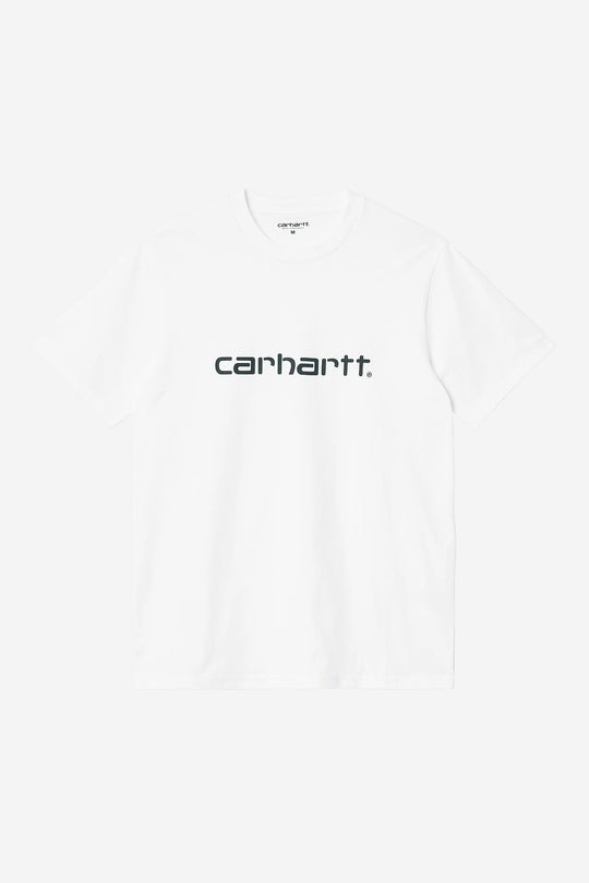 Carhartt Wip Script T-shirt Cotton Bianco Uomo