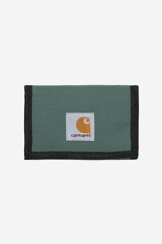 Carhartt Wip Alec Wallet Argento Uomo