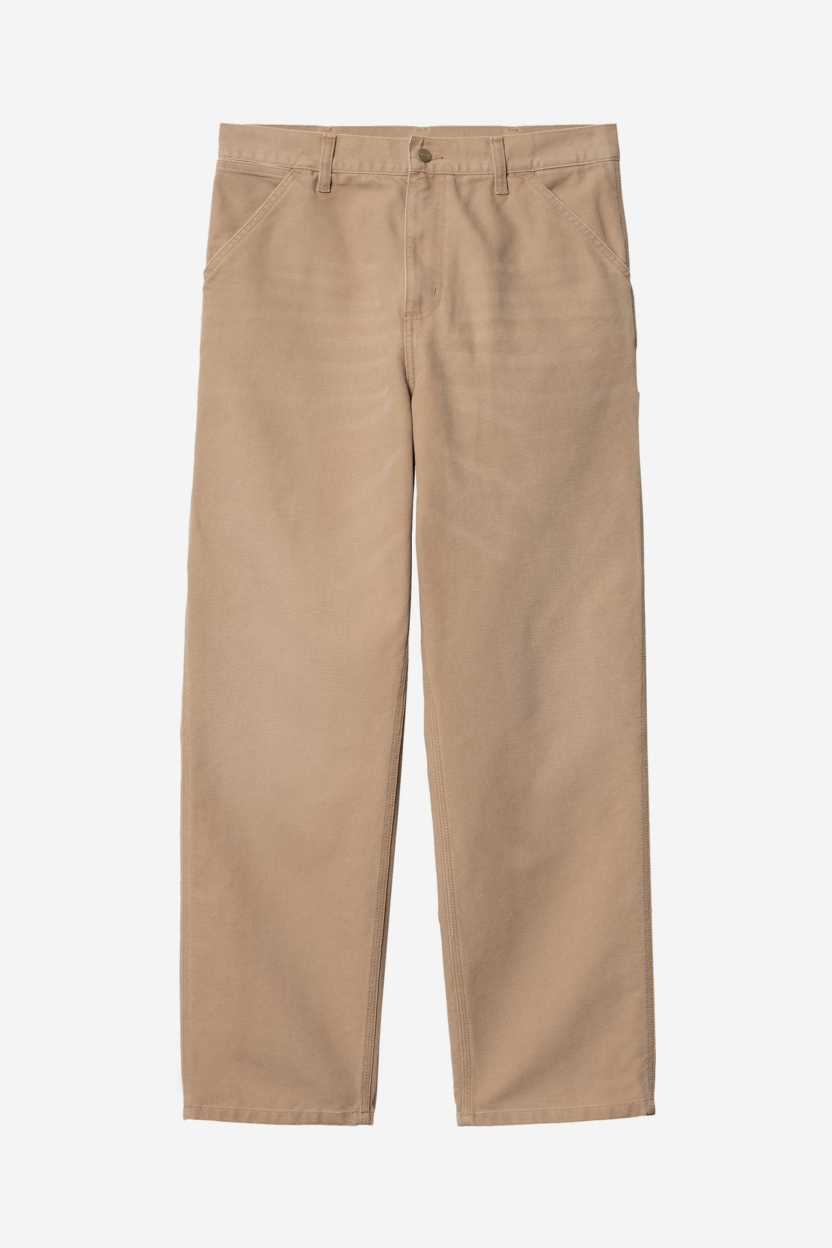 Carhartt Wip Single Knee Pant Dearborn Uomo » Verdi Promesse