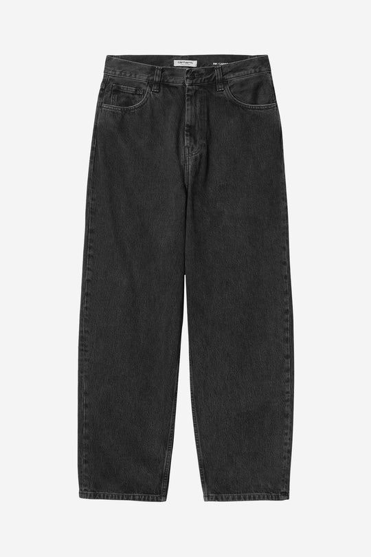 Carhartt Wip Brandon Pant Cotton Nero Donna