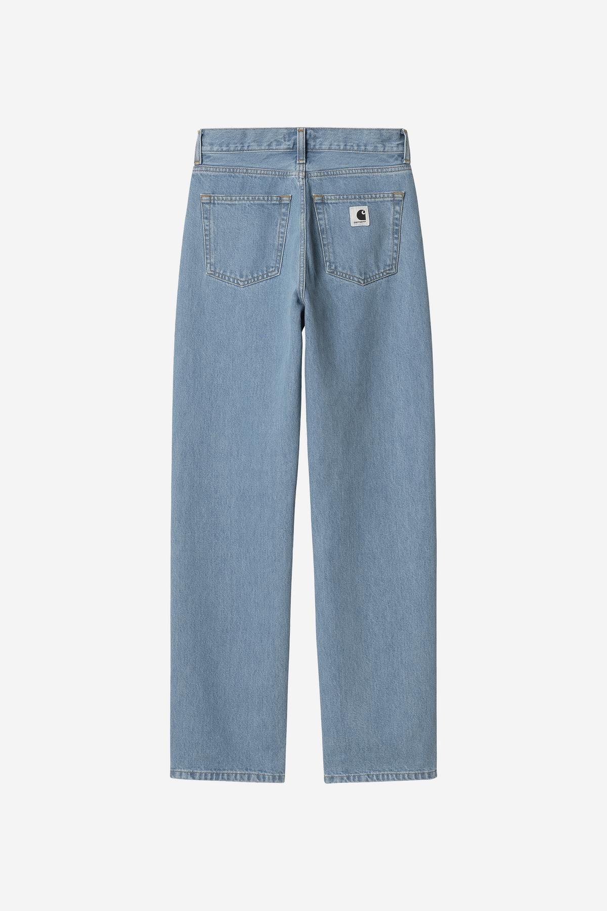 Carhartt Wip Noxon Pant Blu Donna - 2