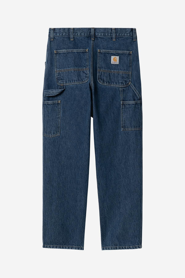 Carhartt Wip Single Knee Pant Blu Uomo - 2