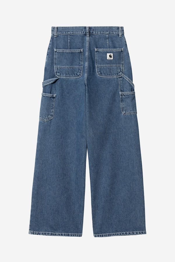 Carhartt Wip Jeans Pant Marshfield Blu Donna - 2