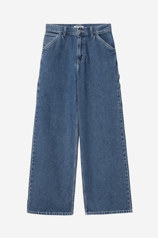 Carhartt Wip Jeans Pant Marshfield Blu Donna