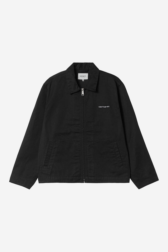 Carhartt Wip Module Script Cotton Nero Uomo