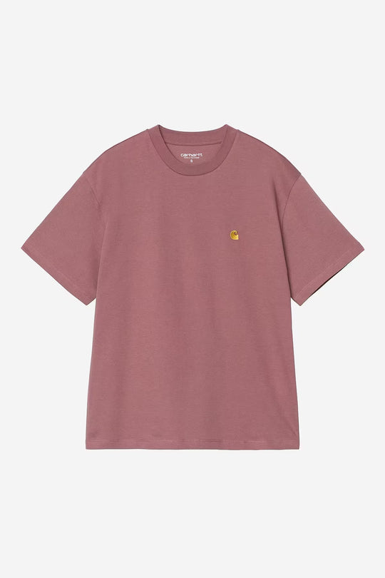 Carhartt Wip Chase T-shirt Rosa Donna