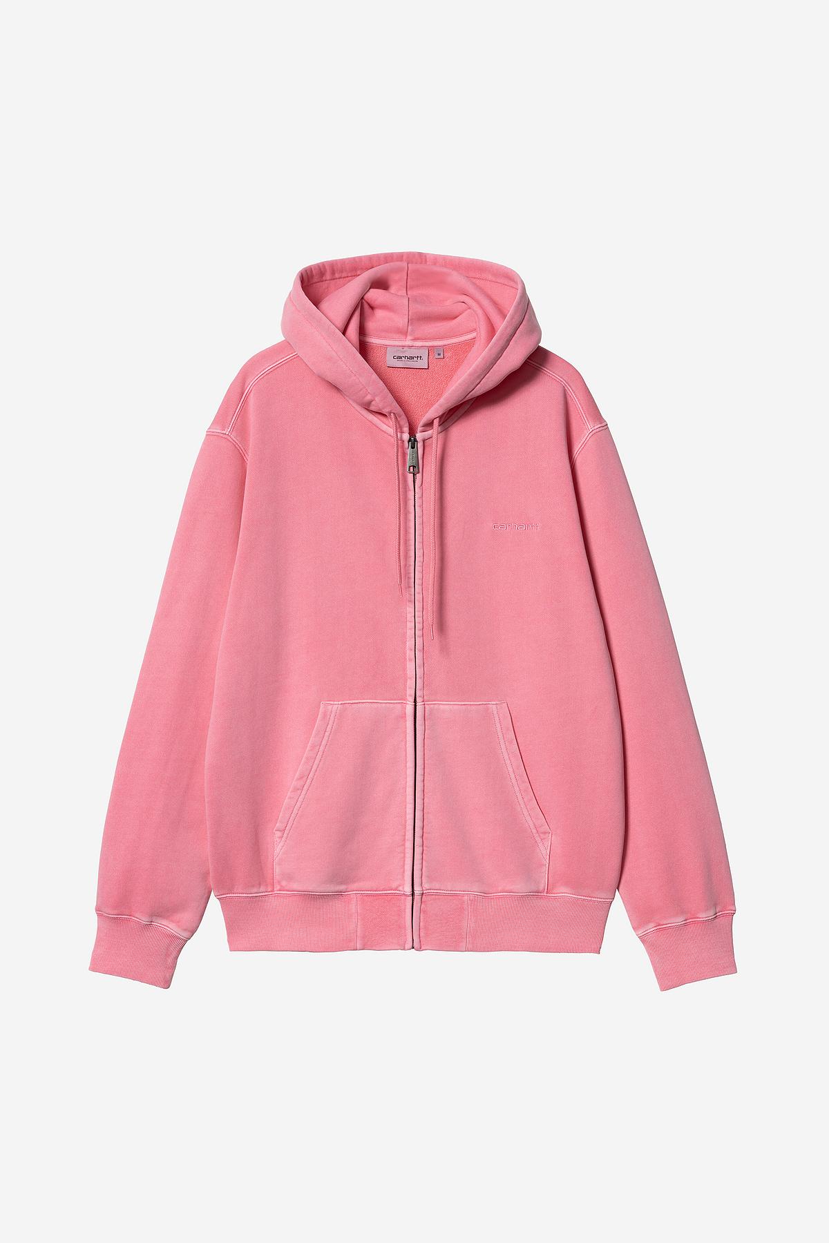 Carhartt Wip Felpa Duster Rosa Uomo - 1