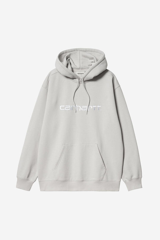 Carhartt Wip Hooded Swatshirt Cotton Bianco Donna