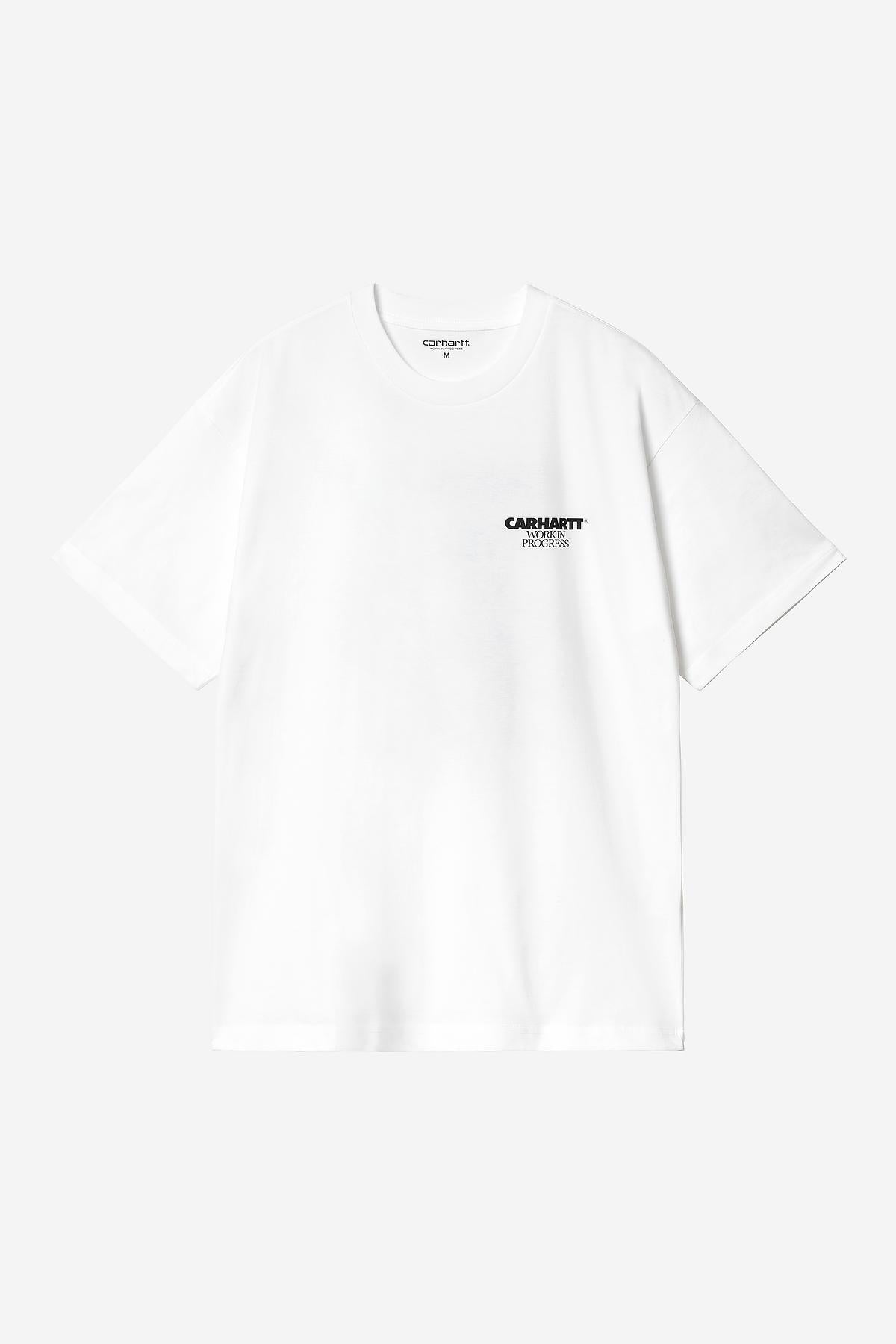 Carhartt Wip Duck T-shirt Cotton Bianco Uomo - 1