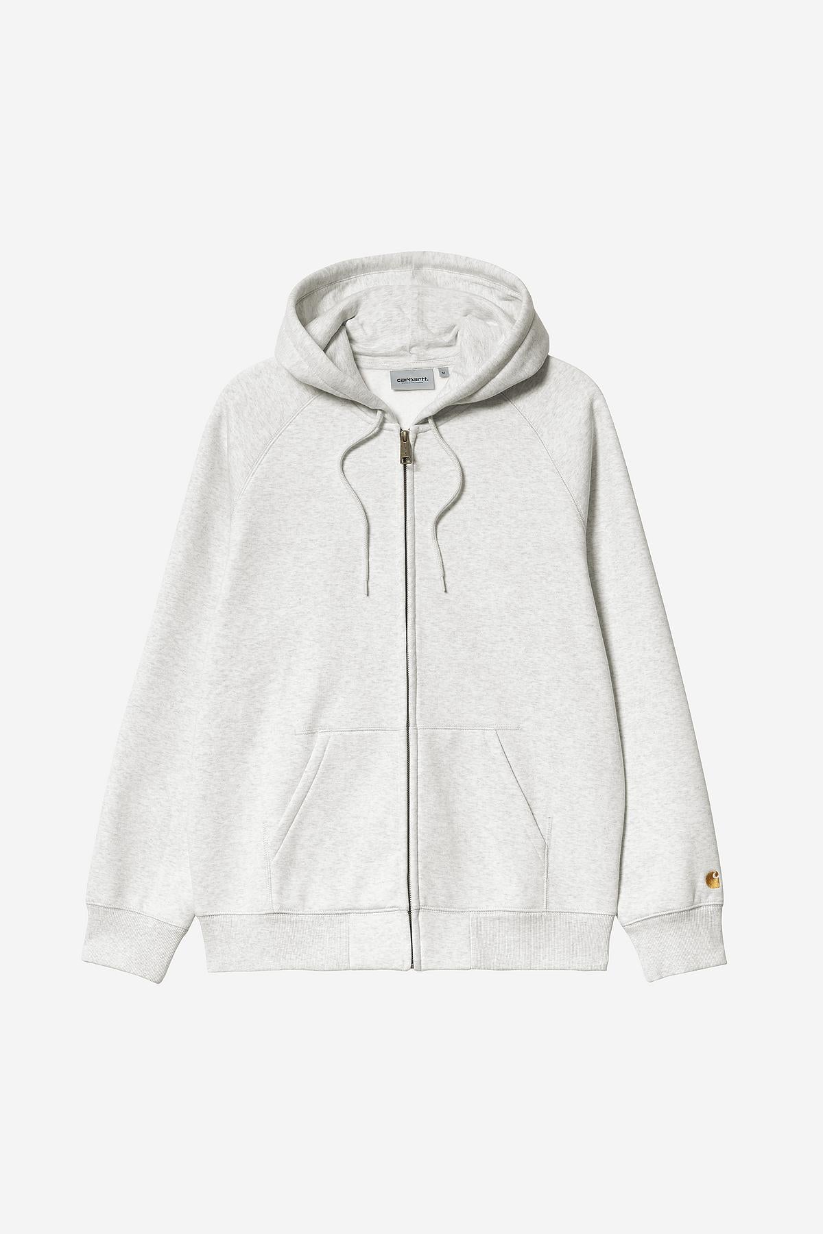 Carhartt Wip Hooded Chase Grigio Uomo - 1