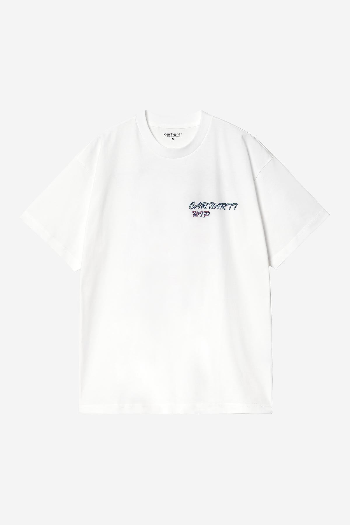 Carhartt Wip Gelato T-shirt Cotton Bianco Uomo - 1