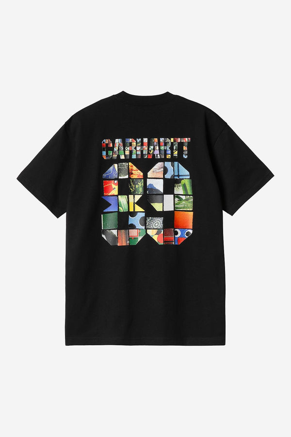 Carhartt Wip Machine T-shirt Cotton Nero Uomo - 2