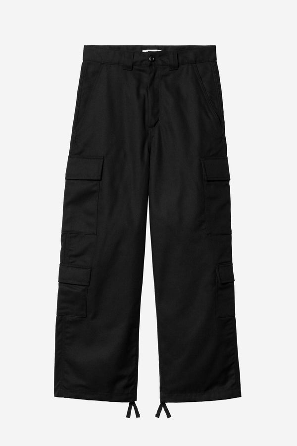 Carhartt Wip Kingsley Pant Cotton Nero Donna - 2