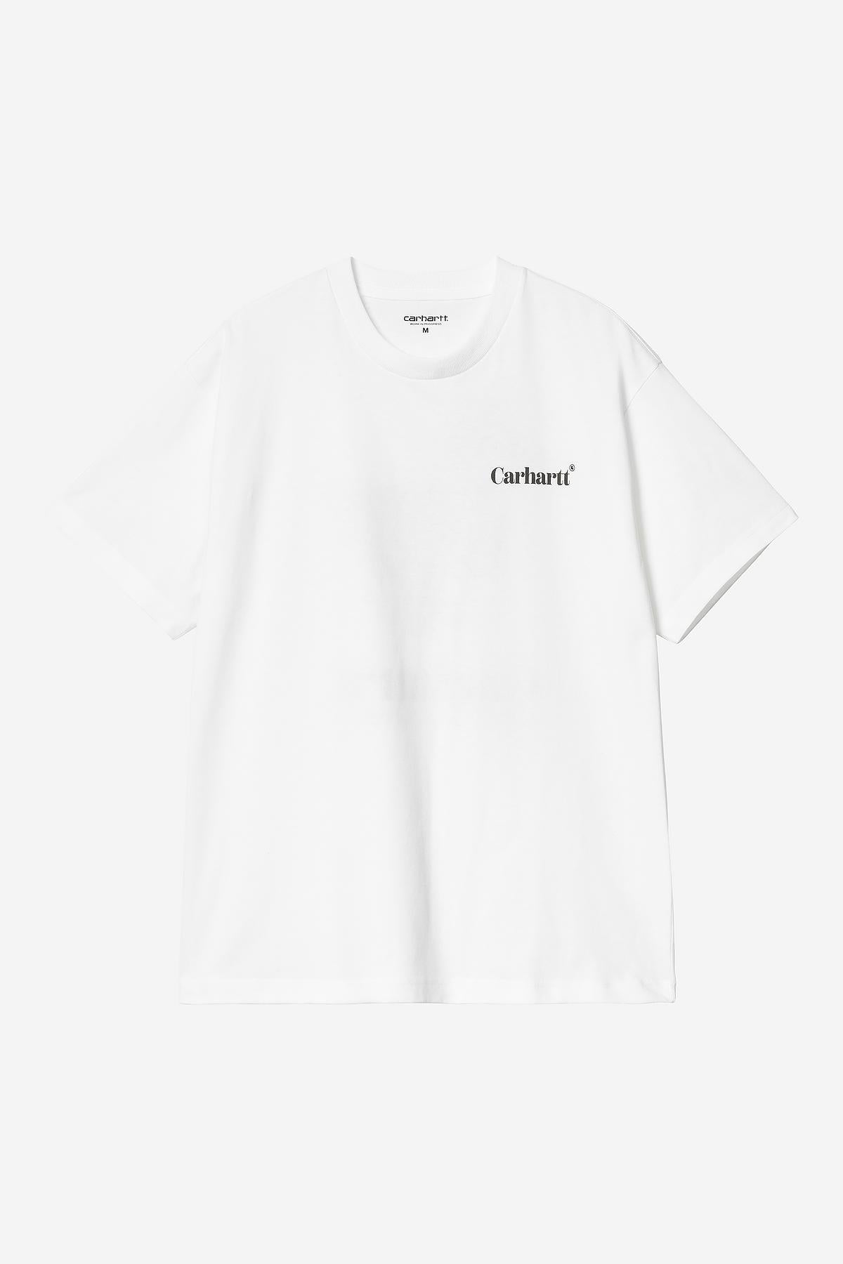 Carhartt Wip Fold Duck T-shirt Bianco Uomo - 1