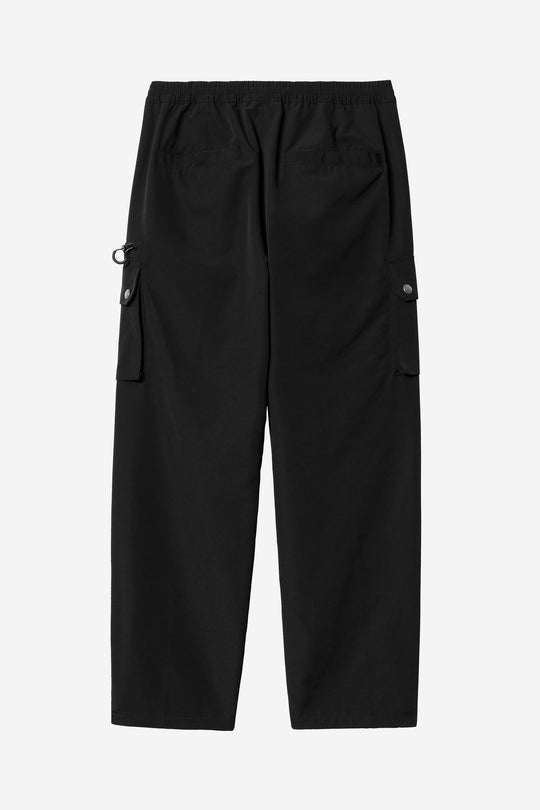Carhartt Wip Irwin Pant Poplin Nero Uomo