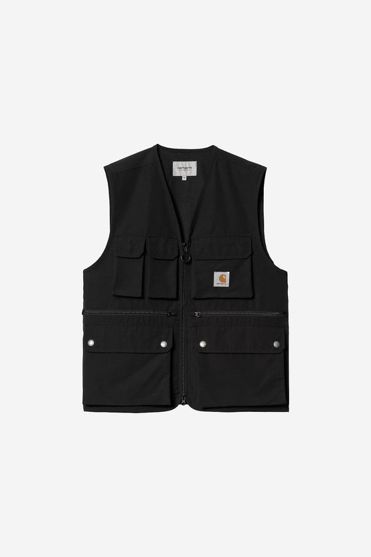 Carhartt Wip Irwin Vest Nero Uomo