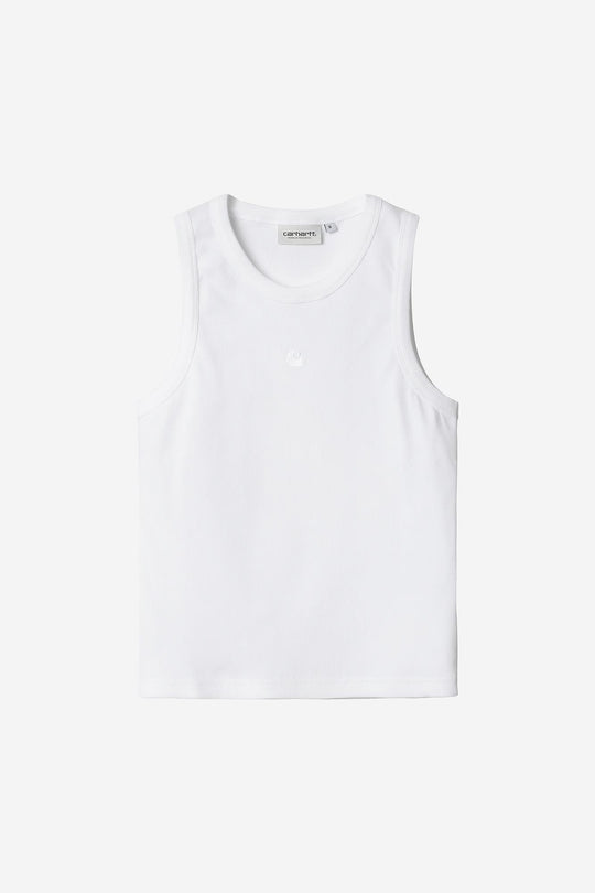 Carhartt Wip Philips A-shirt Bianco Donna