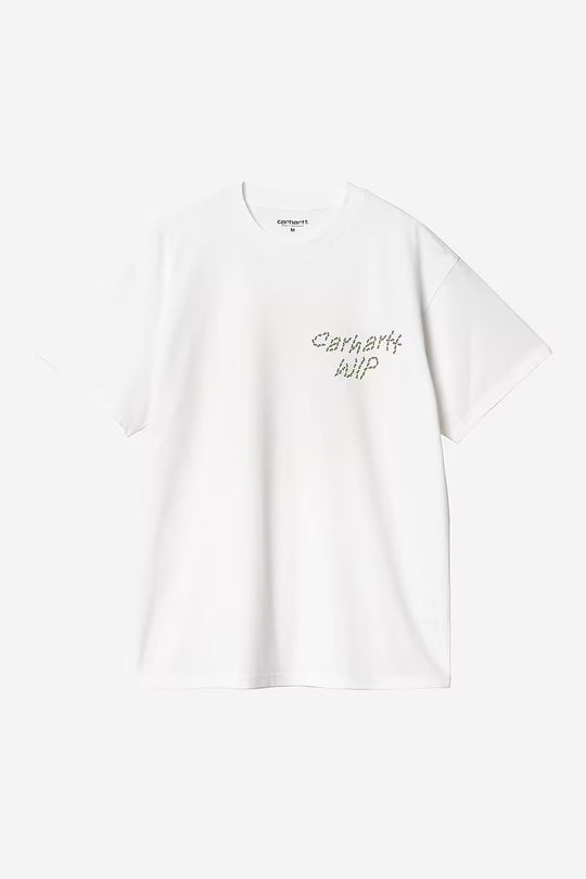 Carhartt Wip Sunflower T-shirt Cotton Bianco Uomo