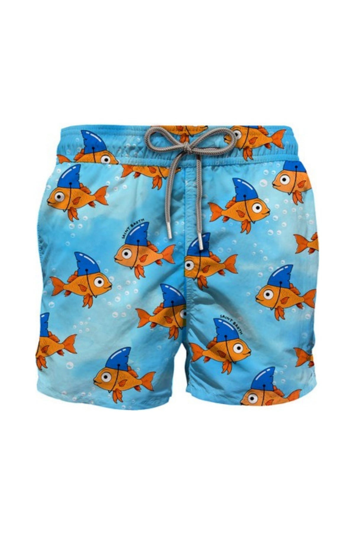 Mc2 Saint Barth Printed Boy Swim Short Bambino - 1