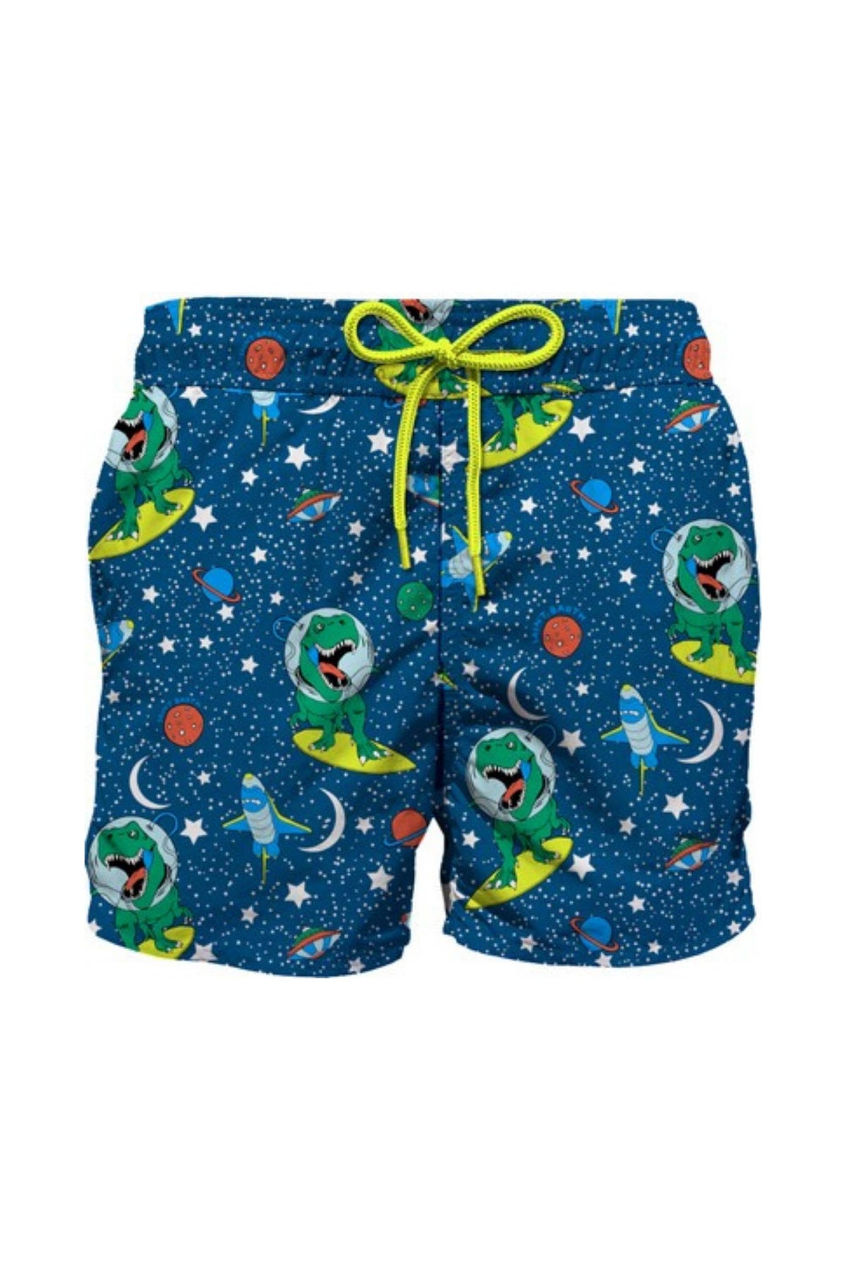Mc2 Saint Barth Printed Boy Swim Short Bambino - 1