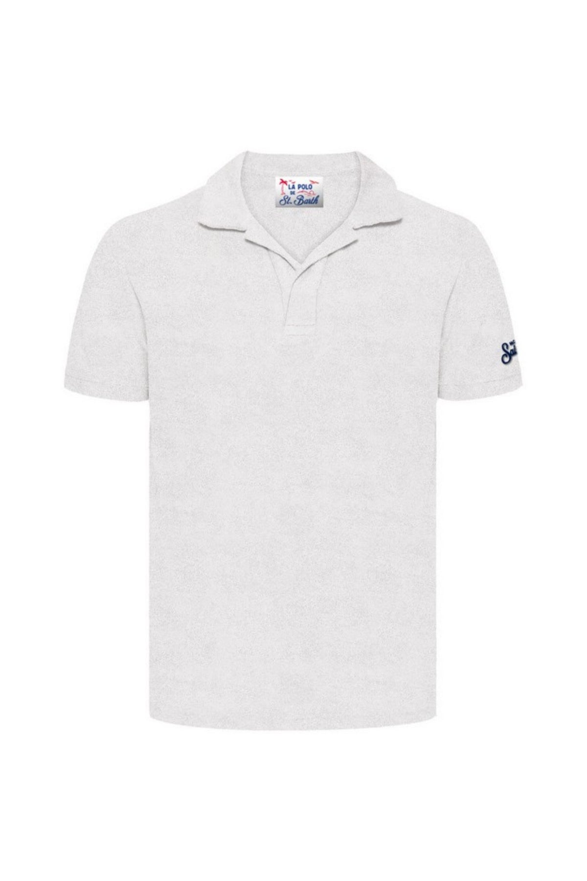 Mc2 Saint Barth Polo Bianco Uomo - 1
