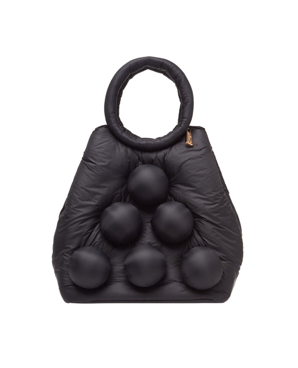 La Milanesa Borsa Nera Antistress Nero Donna - 1