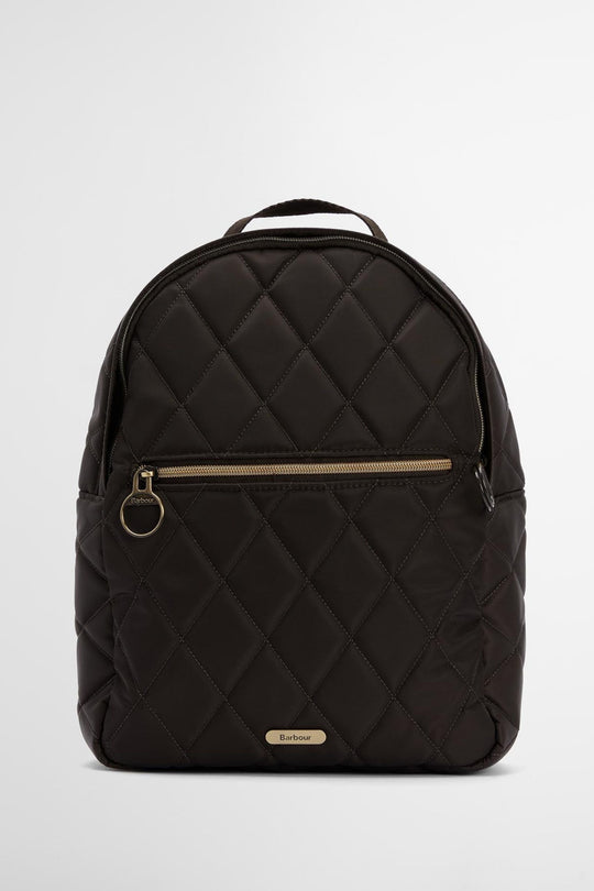 Barbour Quilted Backpack Donna