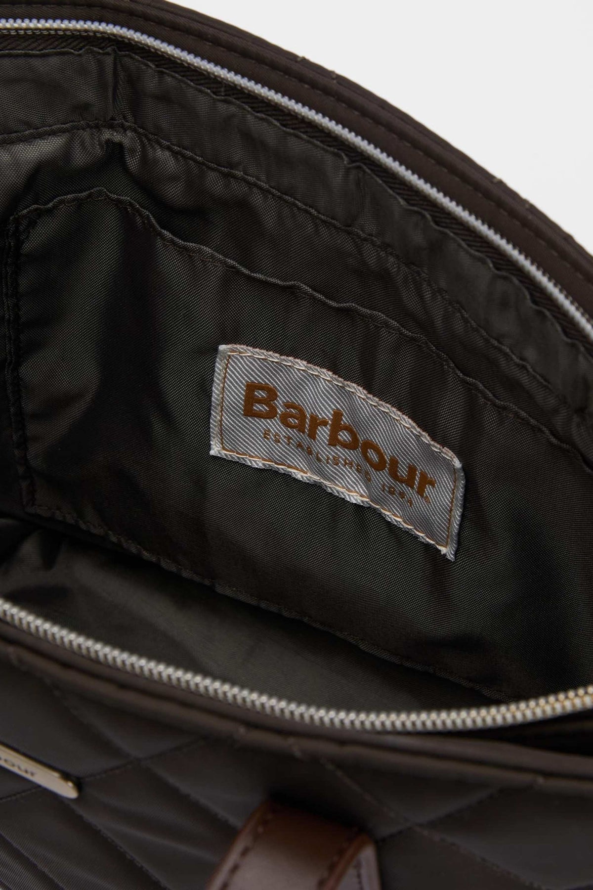 Barbour Mini Quilted Tote Bag Donna - 4