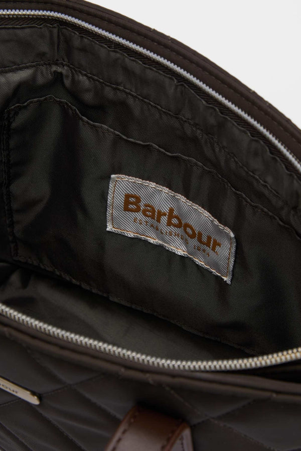 Barbour Mini Quilted Tote Bag Donna - 4