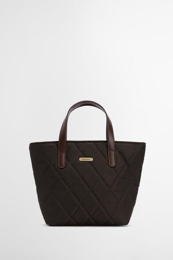 Barbour Mini Quilted Tote Bag Donna - 1