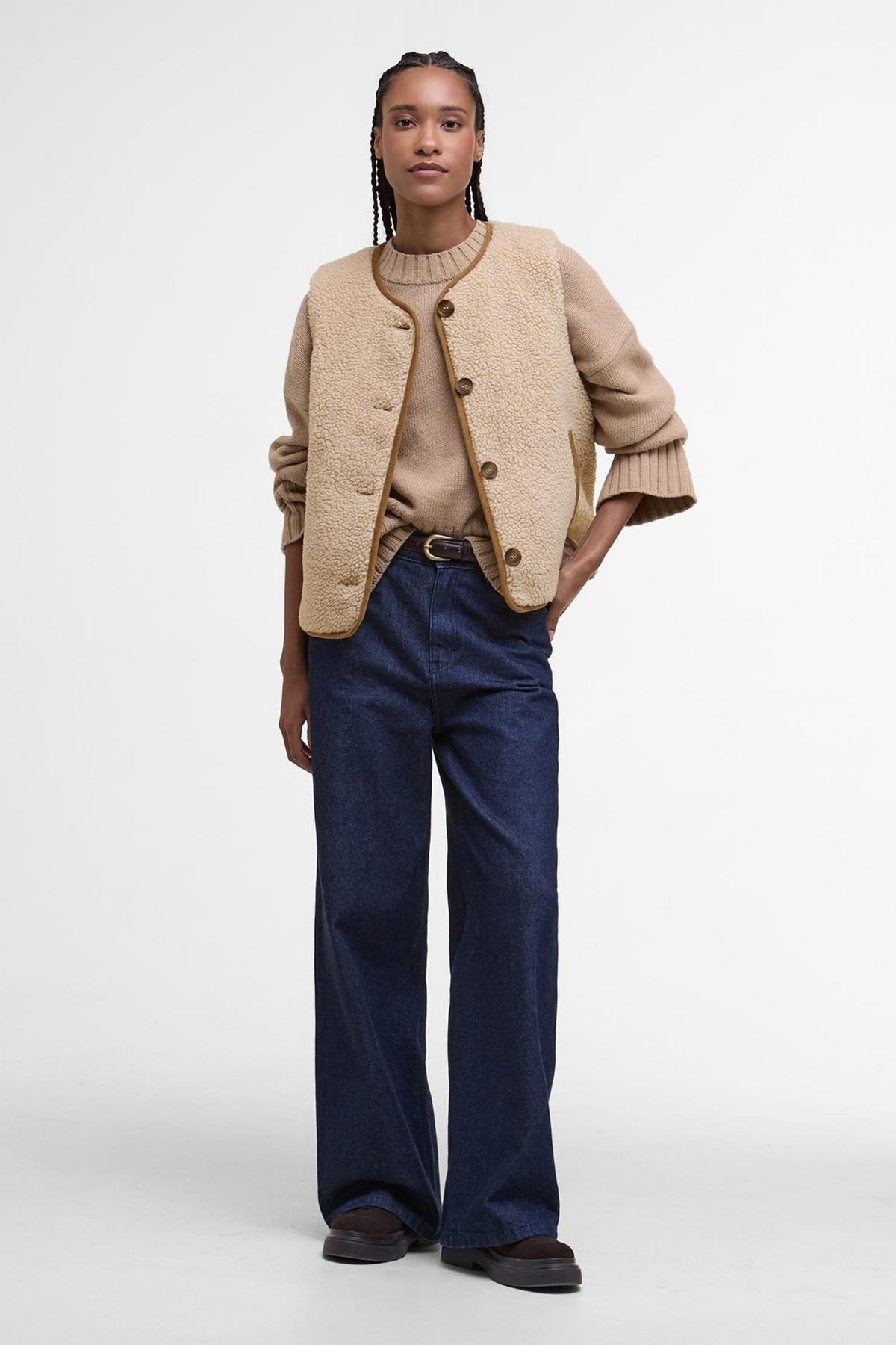 Barbour Luciana Fleece Gilet Donna - 1