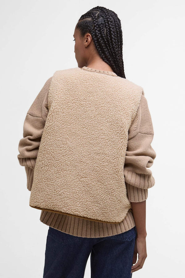 Barbour Luciana Fleece Gilet Donna - 2