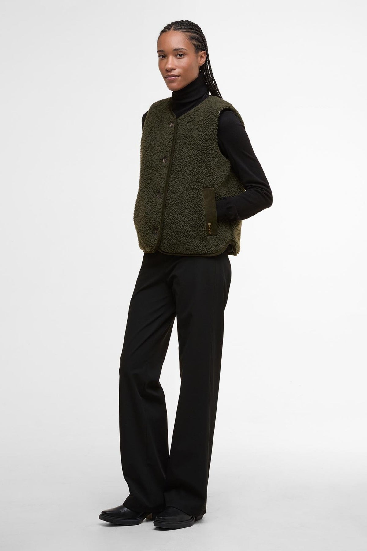 Barbour Luciana Fleece Gilet Donna - 1