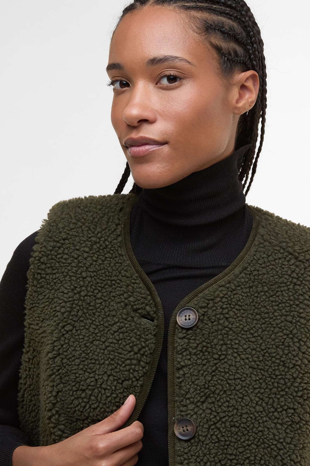 Barbour Luciana Fleece Gilet Donna - 3