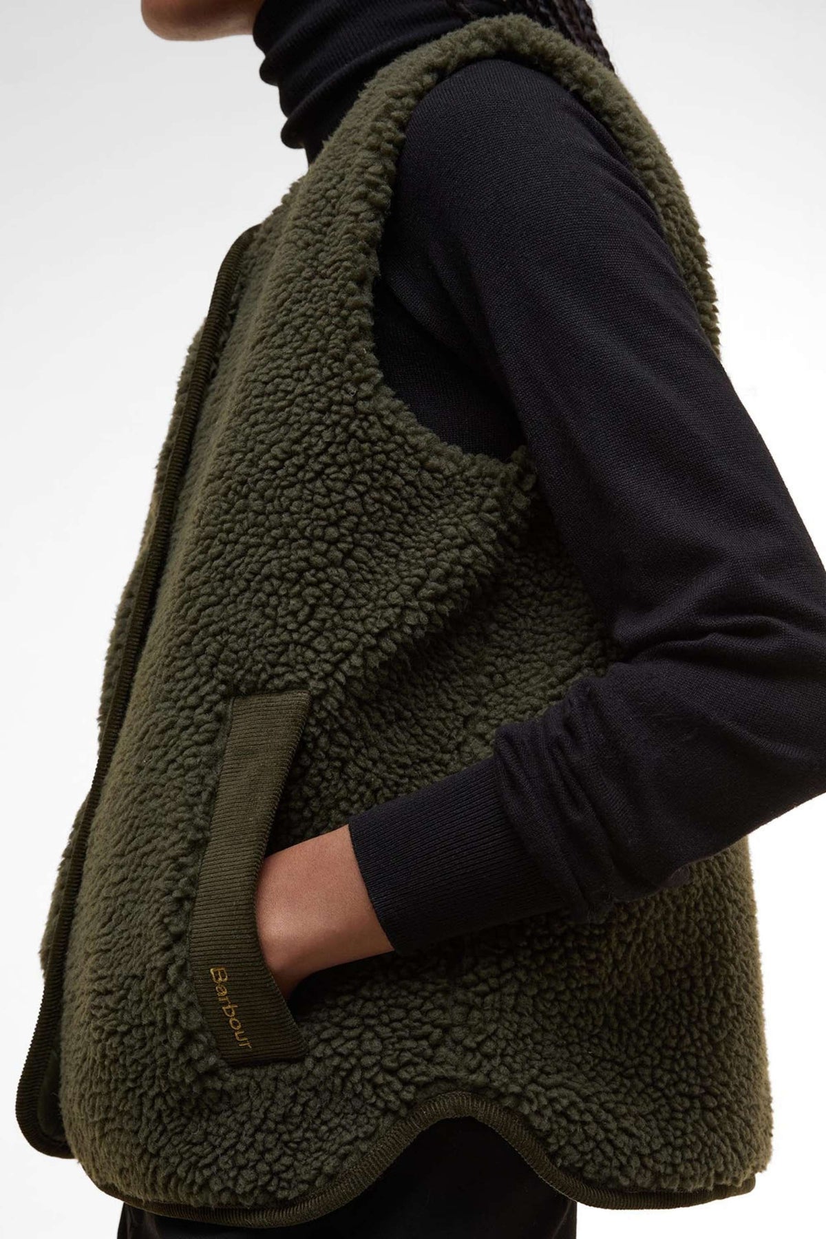 Barbour Luciana Fleece Gilet Donna - 4