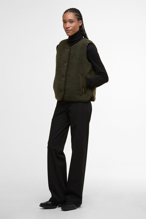 Barbour Luciana Fleece Gilet Donna - 1