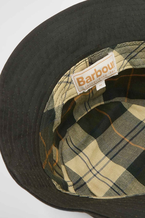 Barbour Belsay Wax Sports Hat Donna - 3
